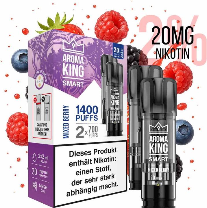 Image du produit Aroma King Mixed Berry (Ice Tea)