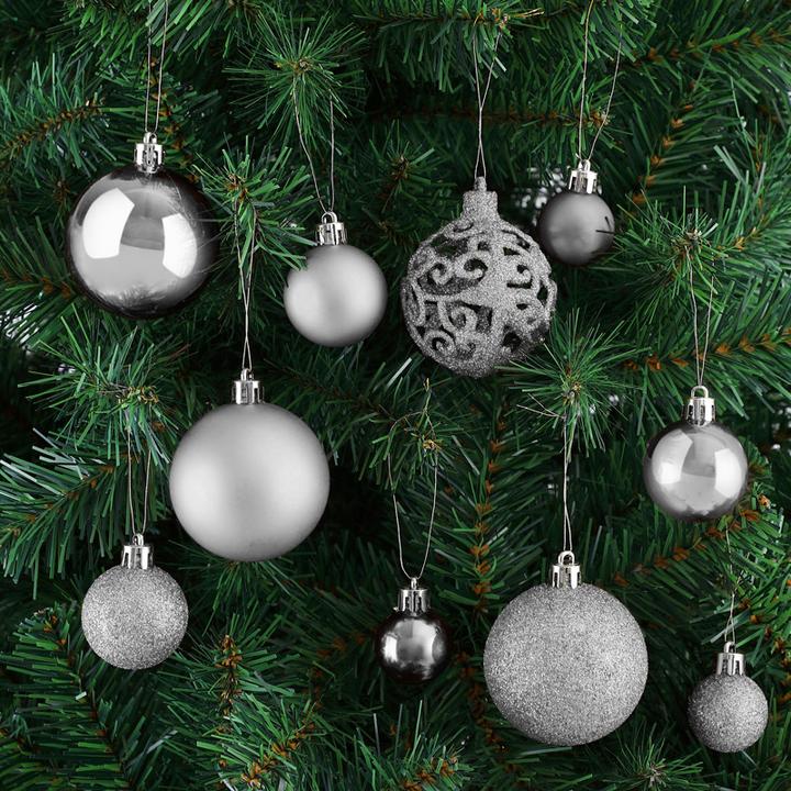 Produktbild Deuba Weihnachtsbaumkugeln (100 -teilig)