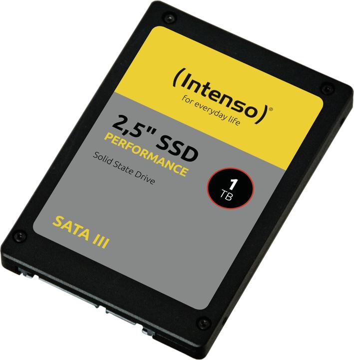Image du produit Intenso Performance (1000 Go, 2.5")