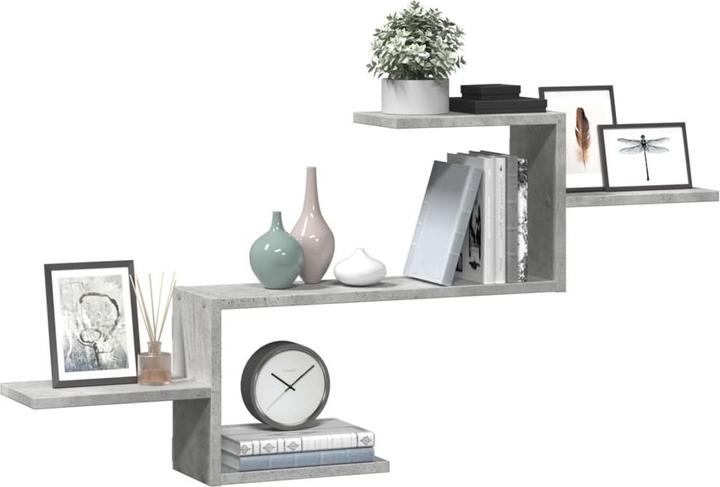 Image du produit VidaXL Étagère murale (104 x 15 x 49 cm)
