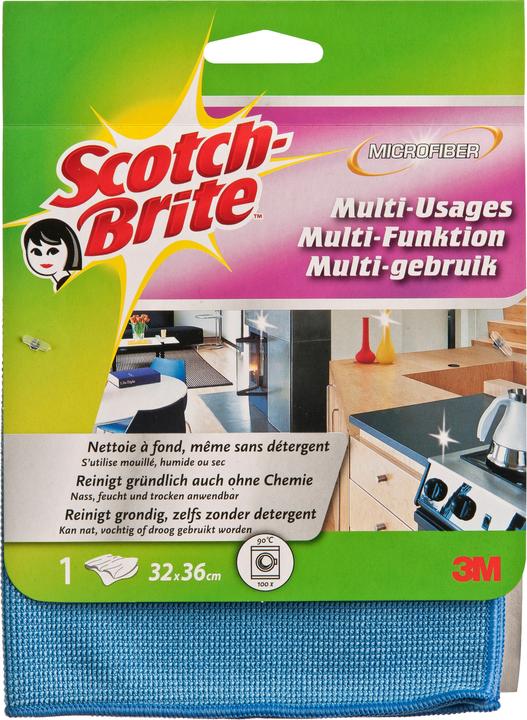 Produktbild Scotch-Brite Mikrofaser All-in-One-Tuch (1 Stk.)