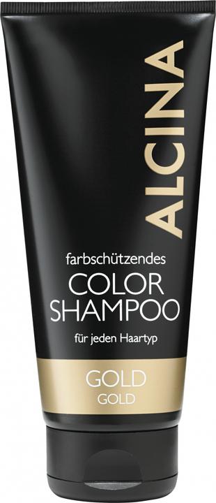 Produktbild Alcina Color Shampoo 200ml Gold (200 ml)