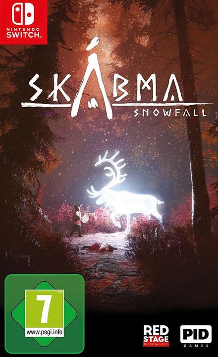 Actual product image Plug In Digital Skabma - Snowfall (Switch, Switch Lite, Switch OLED, DE)