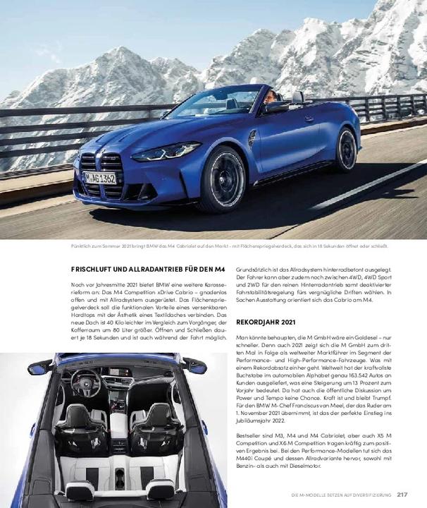 Produktbild BMW M (Deutsch, Roland Löwisch, Sylvain Reisser, 2022)