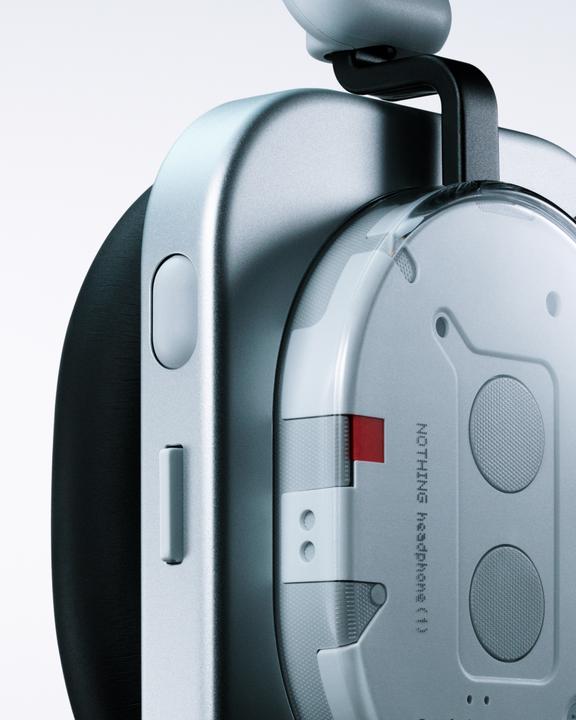 Produktbild Nothing Headphone (1) (ANC, 35 h, Kabelgebunden, Kabellos)