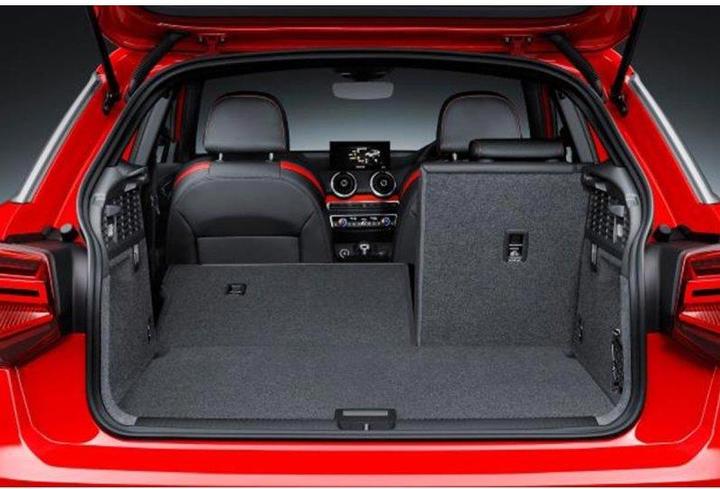 Produktbild Aristar Kofferraumwanne für Audi Q2 ab 2016 bis heute (auf Varioboden)