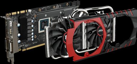 Image du produit MSI GeForce GTX 970 GAMING (4 Go)