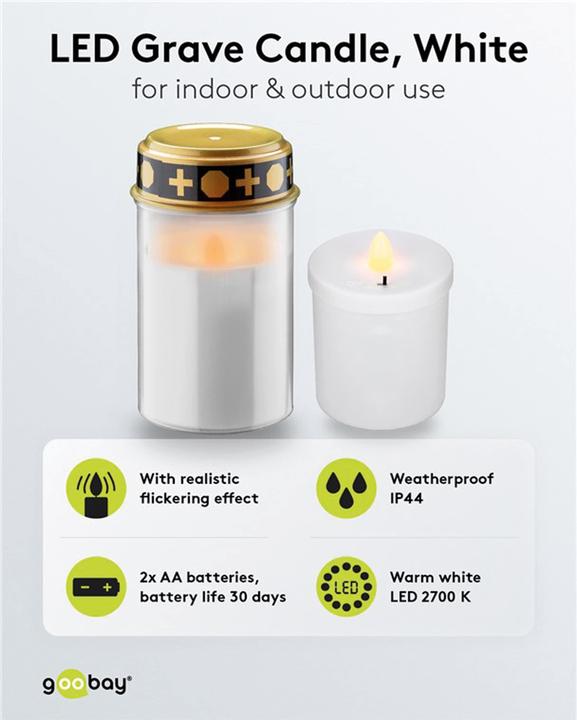 Actual product image Goobay Grave light (1 x)