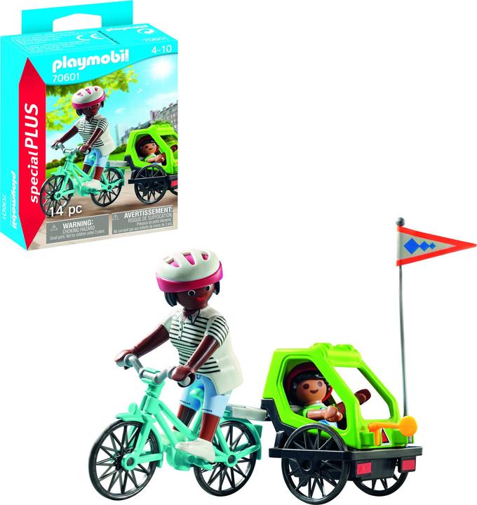 Produktbild Playmobil Fahrradausflug (70601, Playmobil Special Plus)