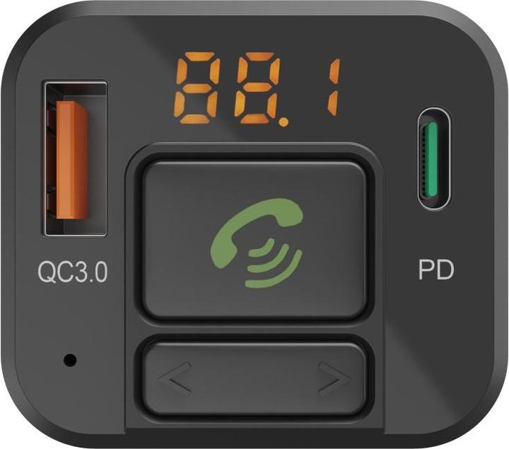 Image du produit Hama Transmetteur FM avec fonction Bluetooth et mains libres (Emetteur & Récepteur)