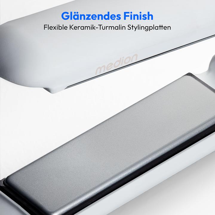 Image du produit Medion LIFE HS2 fer à lisser sans fil (Fer plat)