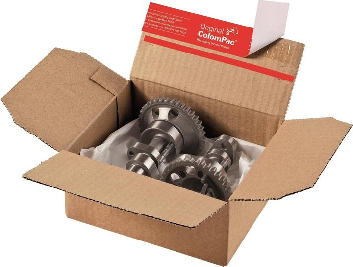 Image du produit Colompac Carton à fond éclair avec fermeture autocollante (20 x)