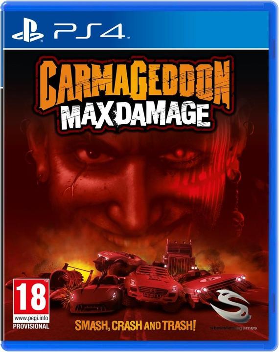 Actual product image THQ Carmageddon: Max Damage (AUS) (PS4)