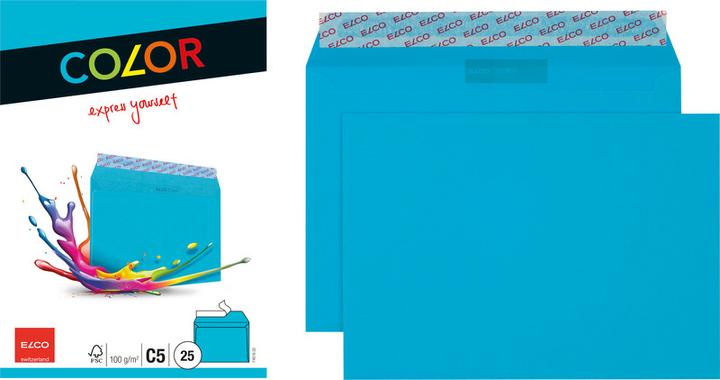 Produktbild Elco Couvert Color (C5, 25 x)
