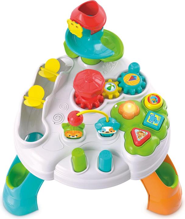 Image du produit Clementoni Baby Park Table d'activités, 1 yr(s), Sounding, Multicolore