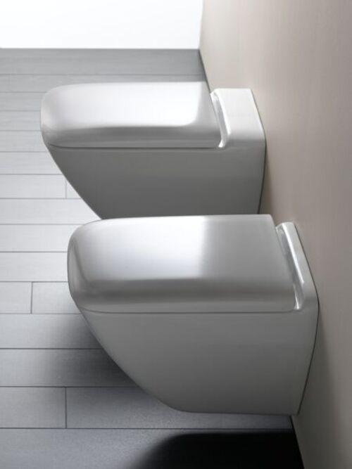 Produktbild Laufen Palace Wand-Tiefspül-WC, spülrandlos, weiss, Tiefspüler, H8207060000001