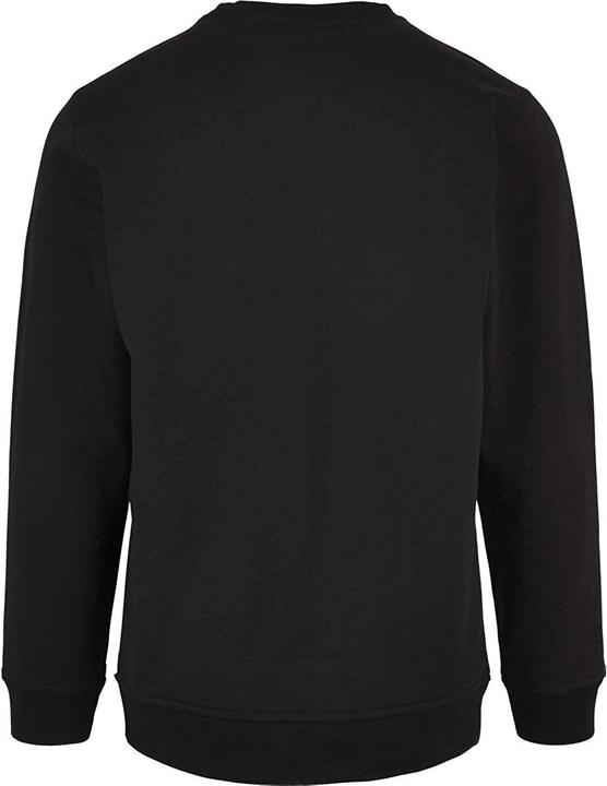Actual product image Build Your Brand Basic crew neck sweatshirt (5XL)