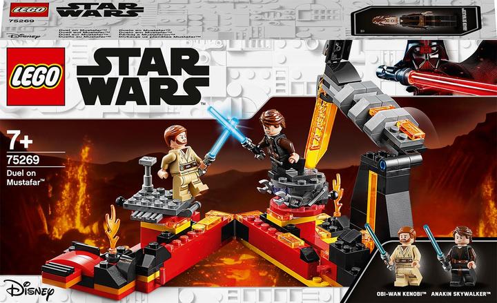 LEGO Duell auf Mustafar (75269, LEGO Star Wars)