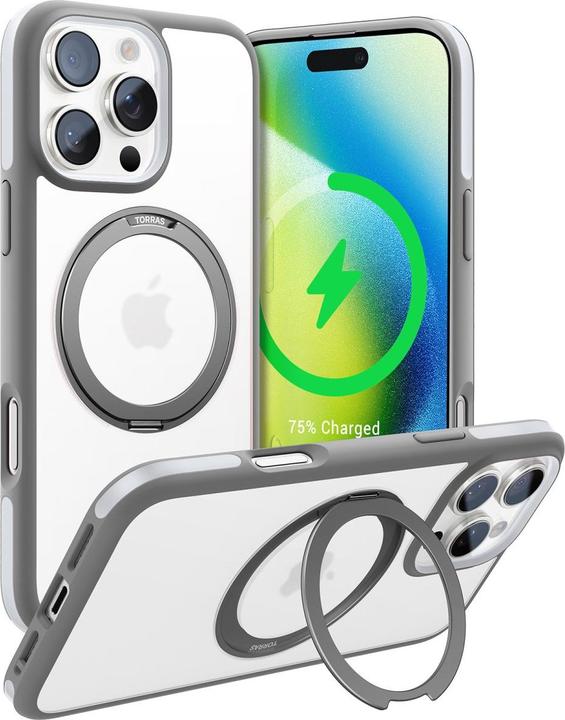 Actual product image Torras Ostand R Fusion (Apple iPhone 16 Pro Max)