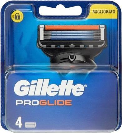 Actual product image Gillette ProGlide Men's Razor Blades with 5 Anti-Friction Blades for a Thorough and Long-Lasting Sha (4 x)