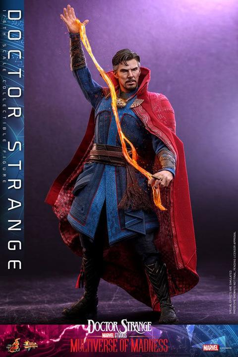 Produktbild Hot Toys Doctor Strange in the Multiverse of Madness figurine Movie Masterpiece 1/6 Doctor Strange 31 cm