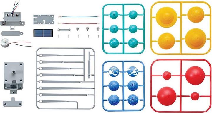 Actual product image 4M Kit for a hybrid powered solar system model Gree