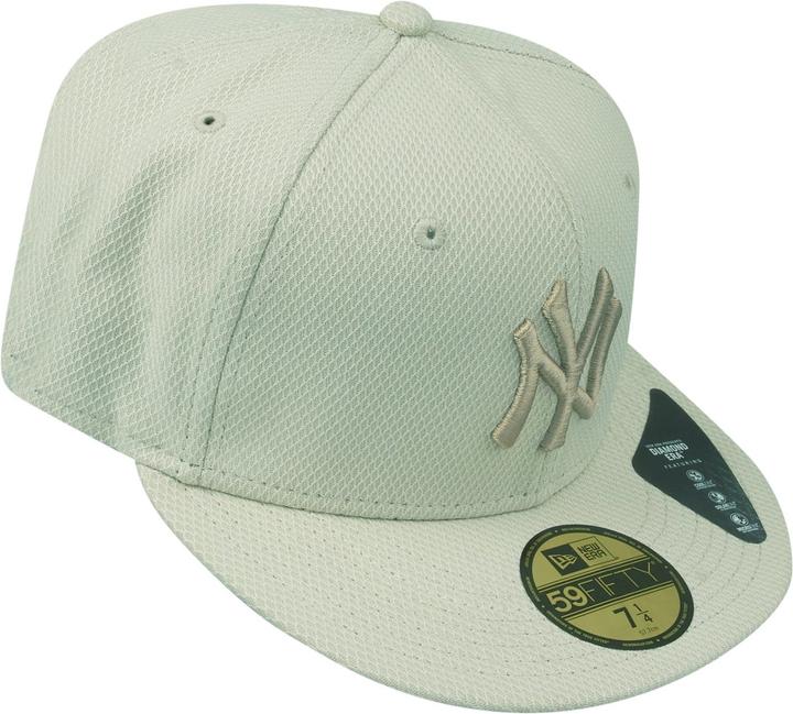 Produktbild New Era 59Fifty Cap - DIAMOND New York Yankees stone - 7 3/8 (7 3/8)