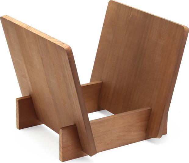 Actual product image Dynavox LP stand wood ST40 light brown