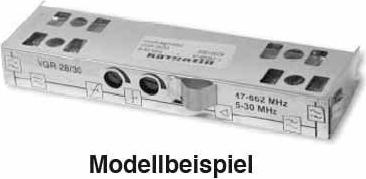 Produktbild Kathrein VGR 28/65 TV-Signalverstärker