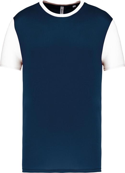 sporty navy, Blanc