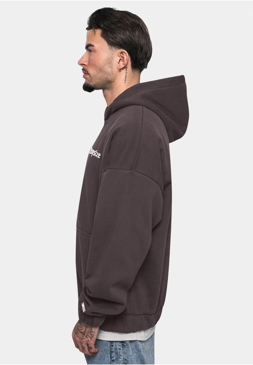 Immagine prodotto Dropsize Felpa con cappuccio oversize con zip vuota super pesante - 124675 (XS)