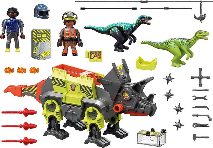Produktbild Playmobil Robo-Dino Kampfmaschine (70928, Playmobil Dino Rise)