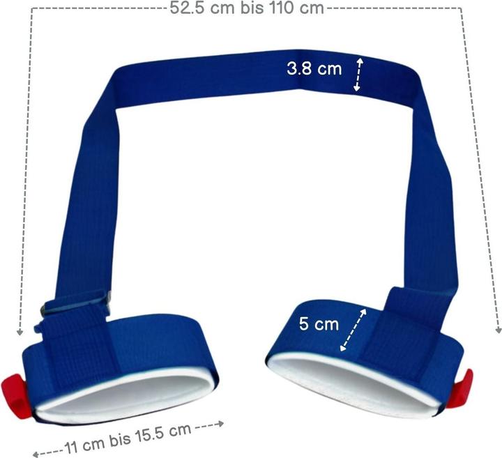 Produktbild Hermex Ski- und Snowboard-Schultergurt (110 cm)