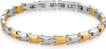 Brosway Modern steel bicolor bracelet Backliner BBC21