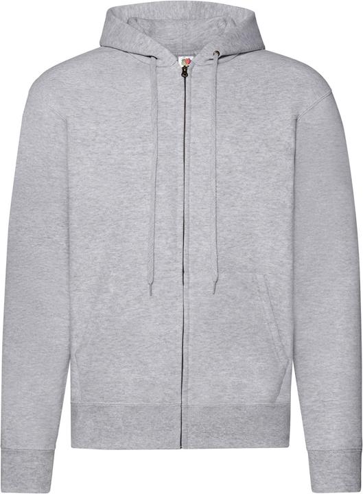 Produktbild Fruit of the Loom Classic Kapuzenpullover Mit Reissverschluss (4XL)