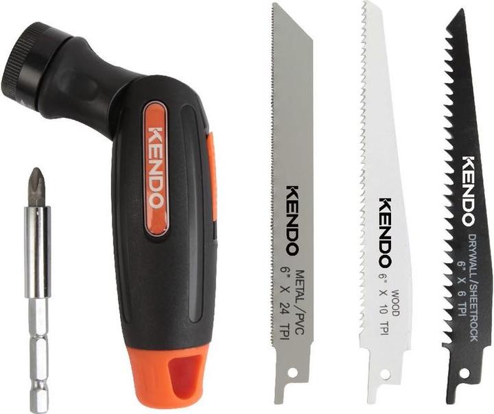 Kendo Bit and sabre saw set 14-in-1