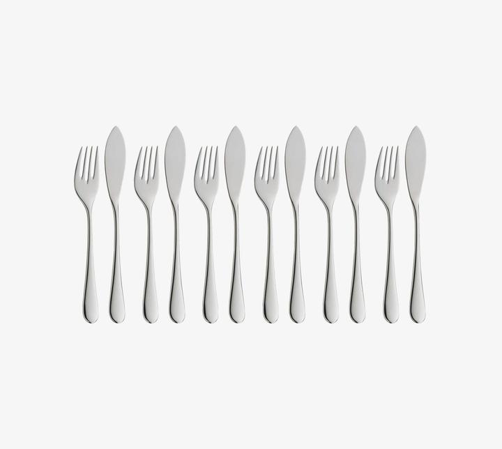Produktbild WMF Fisch-Set Merit (12 Stück, Besteck Set)