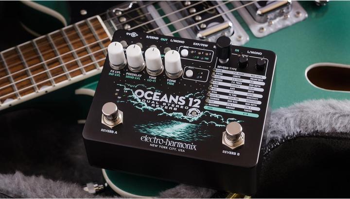 Actual product image Electro-Harmonix Oceans 12 (Guitar)