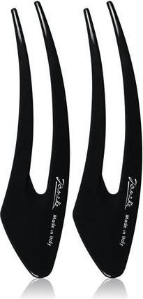 Image du produit Jäneke Janeke Barrette à cheveux noire 2x15 cm (1 pcs)