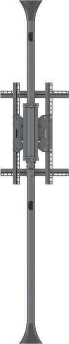 Actual product image Multibrackets Floor-ceiling mount 1x, 40"-65", VESA 100x100
