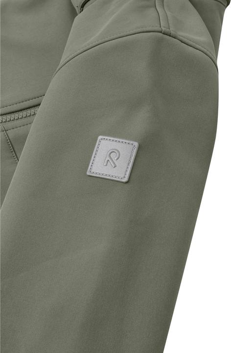 Produktbild Reima tec Kinder Softshelljacke Koivula Greyish (140)