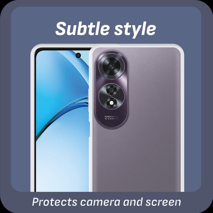 Produktbild Cazy Soft TPU Schutzhülle (Oppo A60)