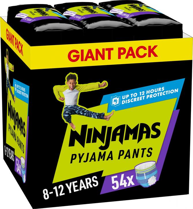 Produktbild Pampers Ninjamas (Gr. L, Monatsbox, 54 Stück)