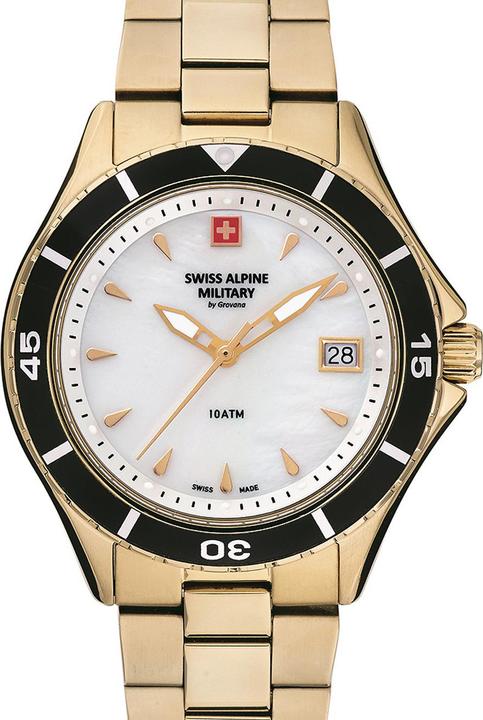 Swiss Alpine Military 7740.1113 Damen 36mm 10ATM (Analoguhr, 36 mm)
