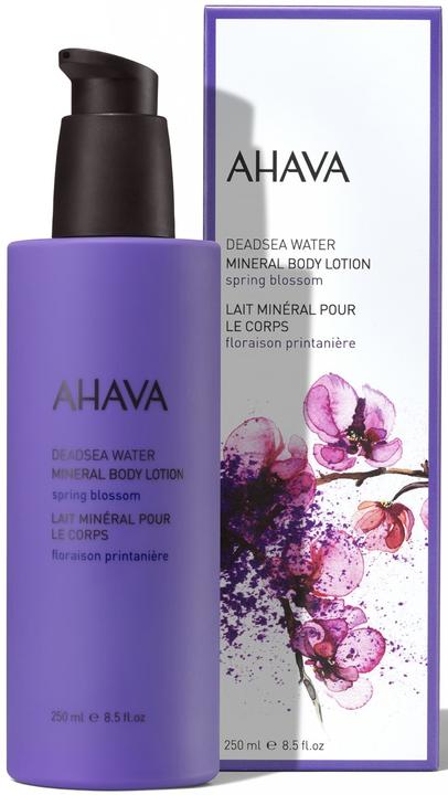 Immagine prodotto Ahava Mineral Body Lotion "spring bloosom" - Lozione per il corpo nutriente con profumo di primavera (Lozione corpo, 250 ml)