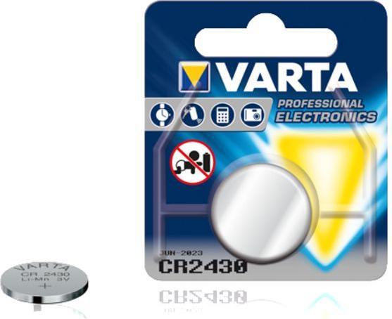 Produktbild Varta Electronics CR2430 (1 Stk., CR2430, 290 mAh)