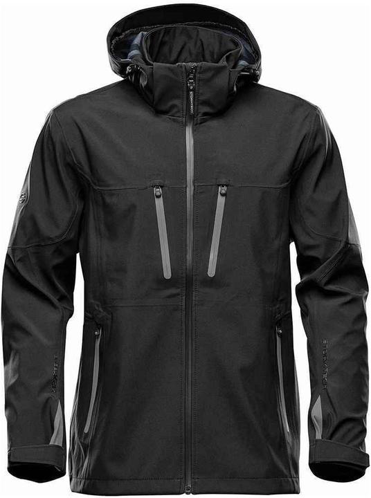 Stormtech Patrol Softshelljacke mit Kapuze (S)