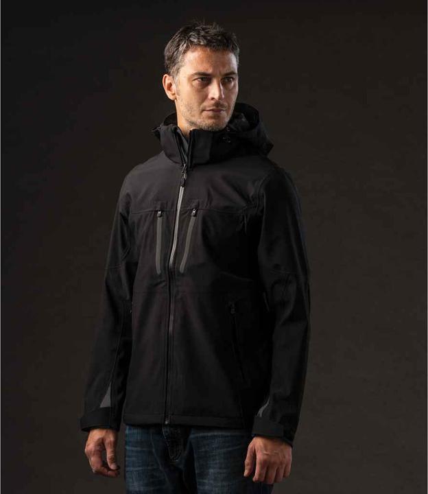 Immagine prodotto Stormtech Giacca softshell Patrol con cappuccio (S)