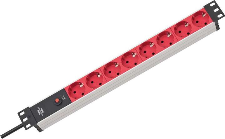 Produktbild Brennenstuhl Alu Line (8 x, CEE 7/3, 2 m)