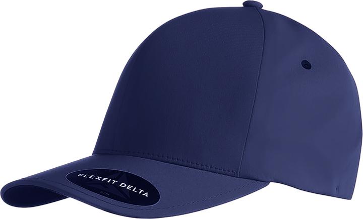 Produktbild Yupoong Flexfit Delta Kappe Wasserfest (2 StückPackung) (L)